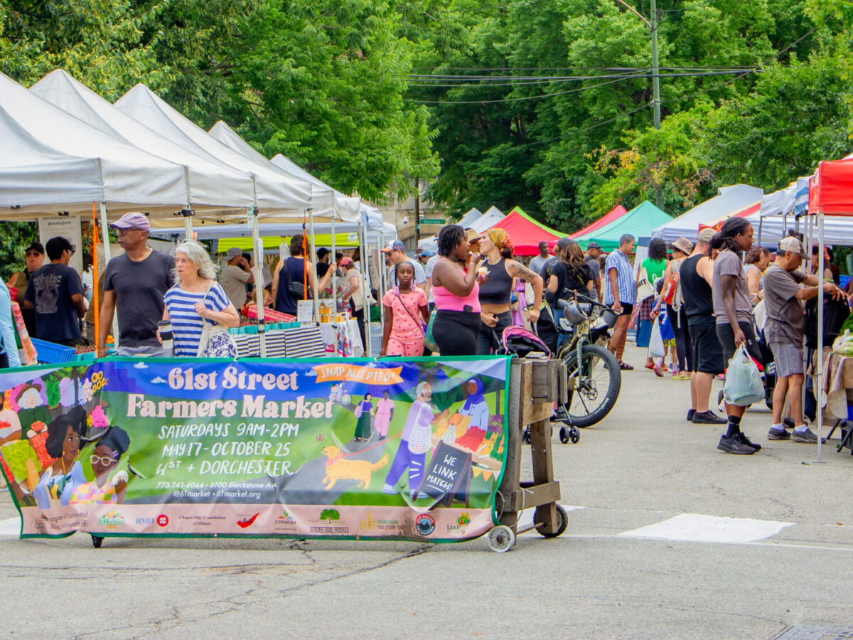 Best Place to Experience Diversity in a Segregated City: 61st St Farmers Market