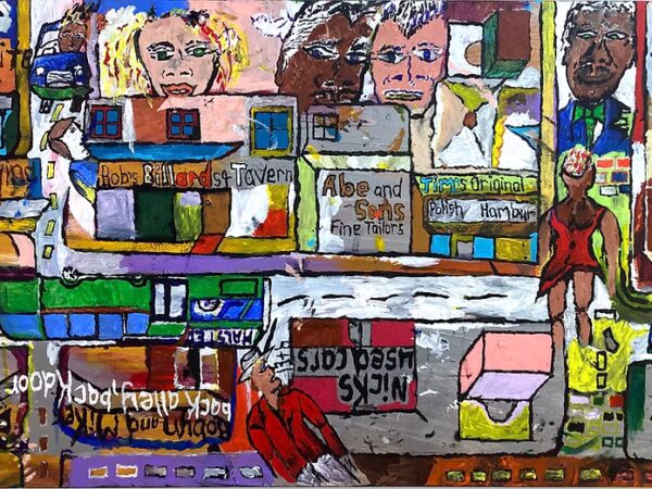 The Lost Neighborhood of Maxwell Street Market