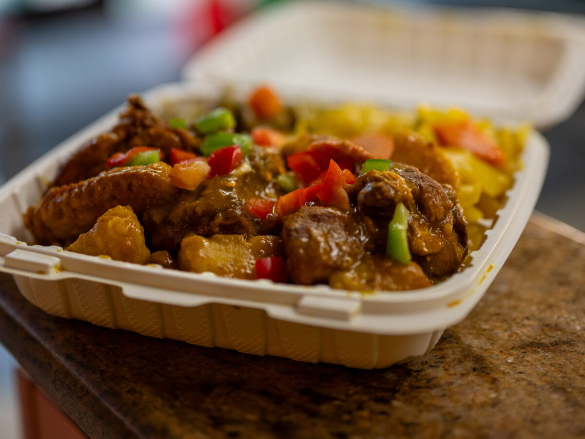 Best Place to Get Curry Chicken for a Last-Minute Gay Wedding: Jamaican Jerk King