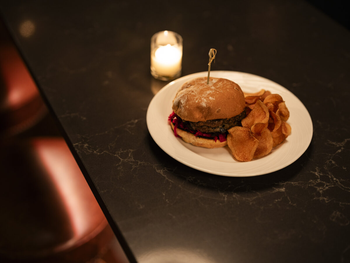 Actual Best Burger in the City That Speaks to the Essence of Being Mexican: Cerdito Muerto