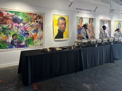 Best Place to Buy or Experience Black Art: Gallery Guichard