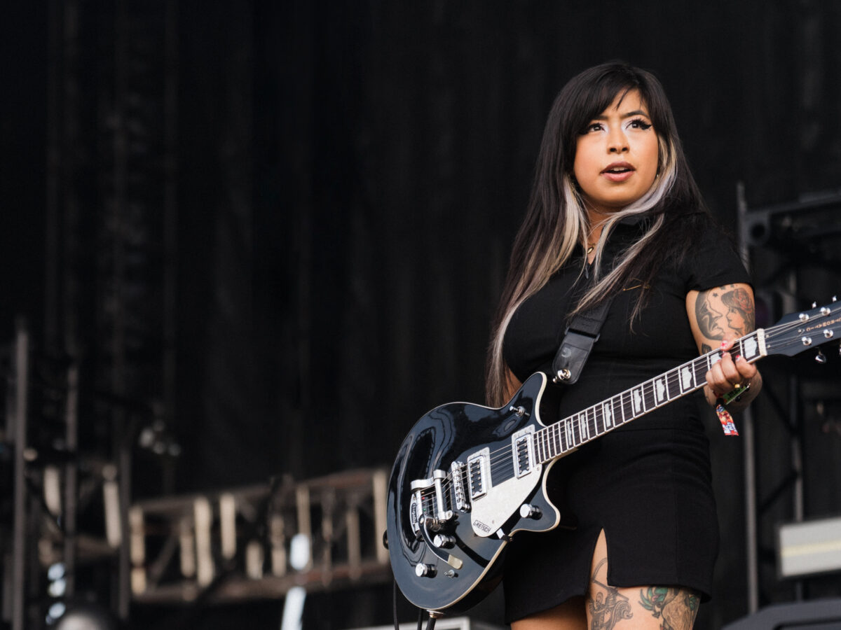 La Rosa Noir Debut Performance at Riot Fest