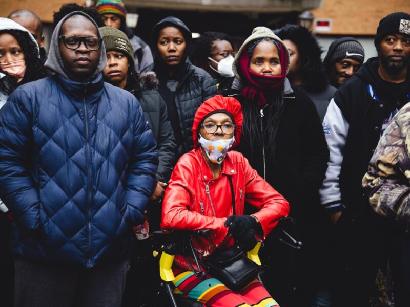 South Shore Raid Tenants Launch Union