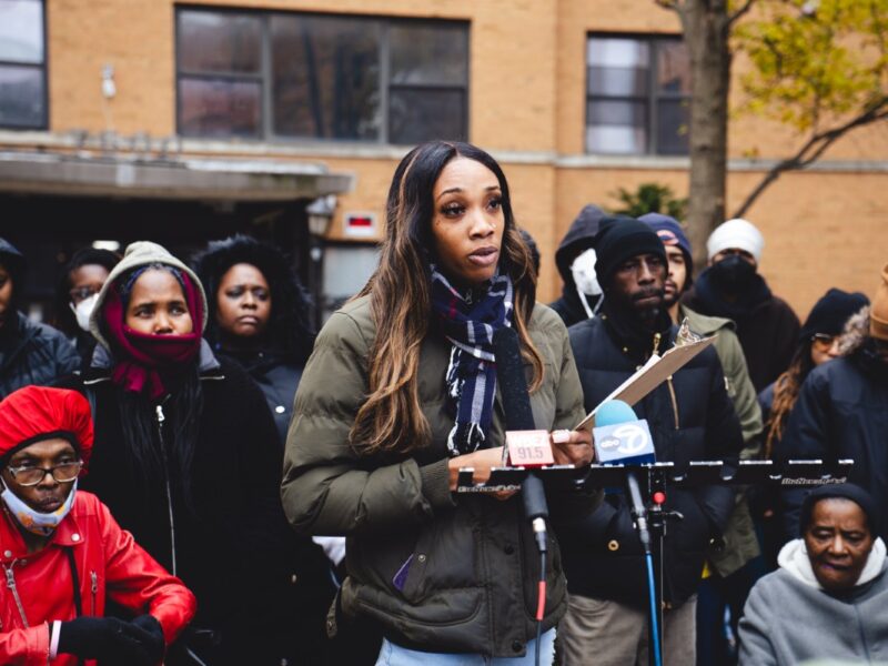 Raided South Shore Building Tenants Ordered to Leave