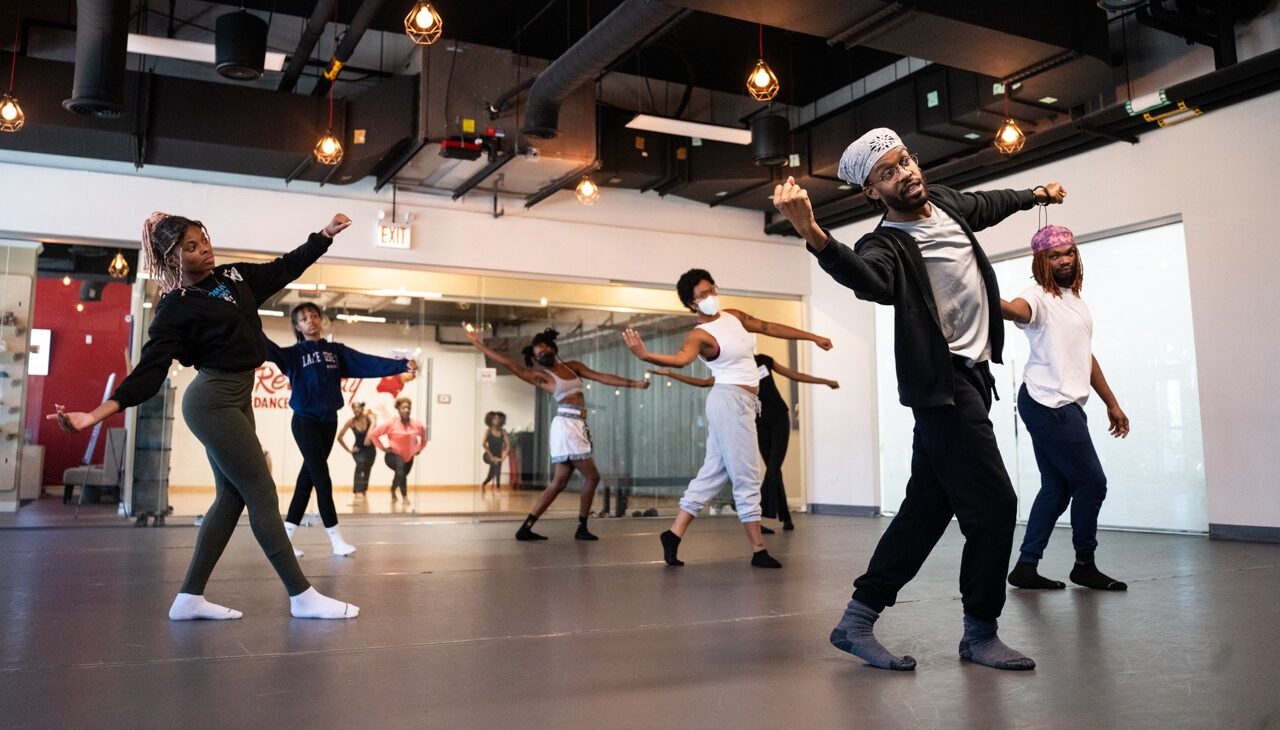 Red Clay Dance Company Shares Its Blend of Performance and Activism with Young Dancers