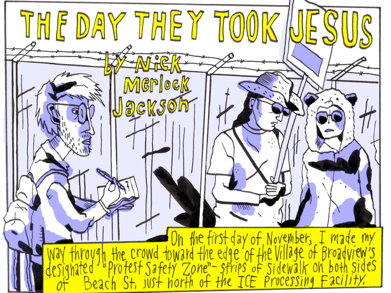 The Day They Took Jesus