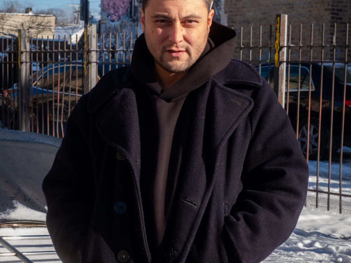 Rudy De Anda’s Chicago Chapter