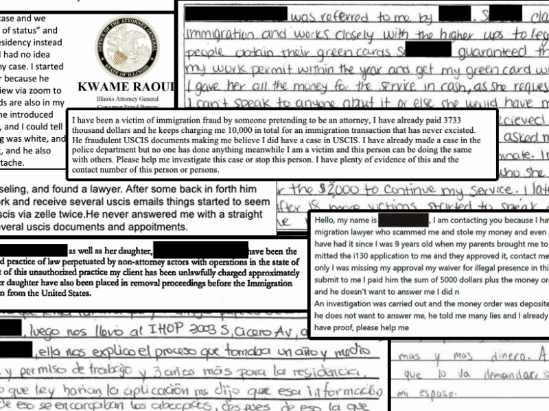 Fraudsters target immigrants seeking legal help