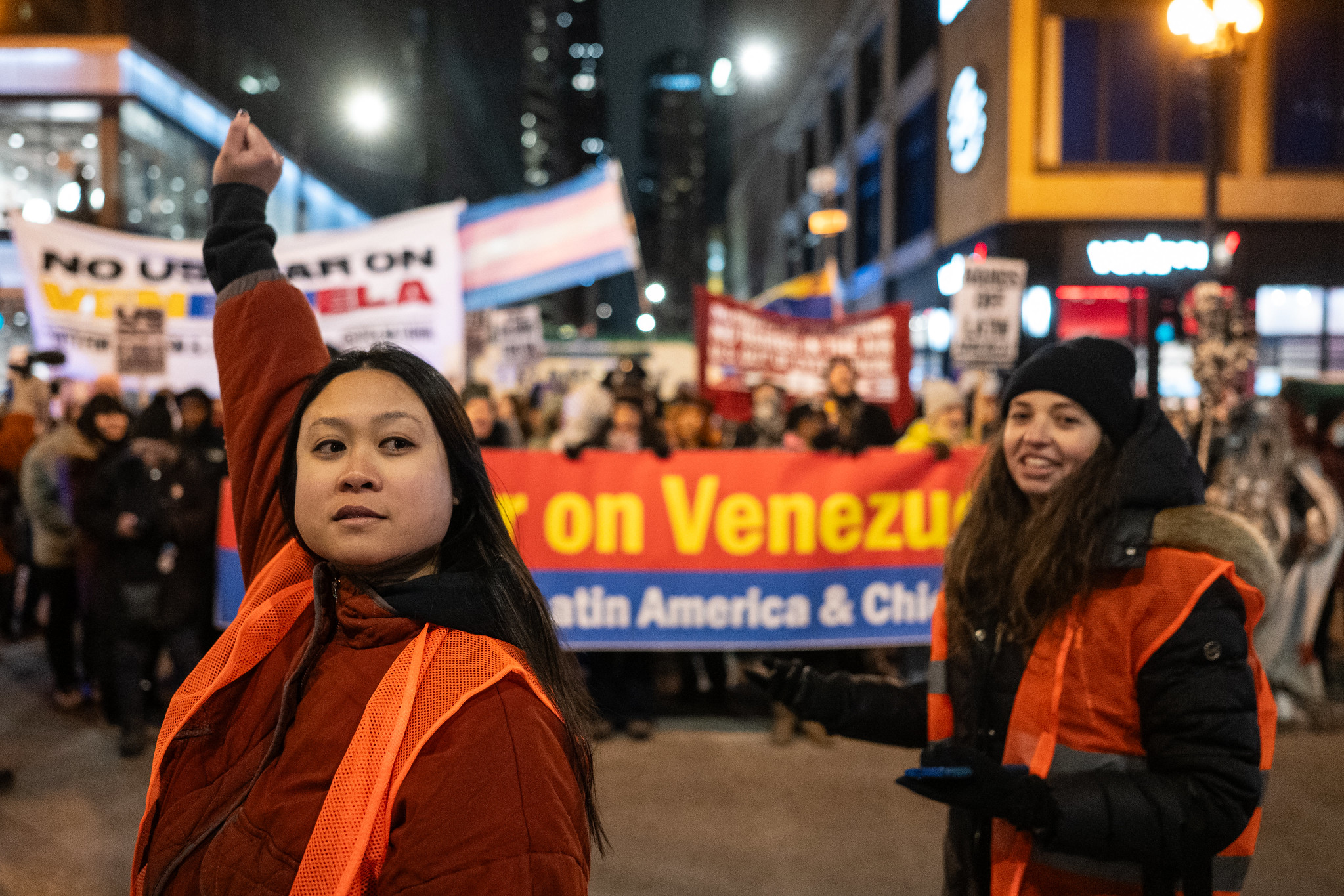 Venezolanos en el limbo político y migratorio