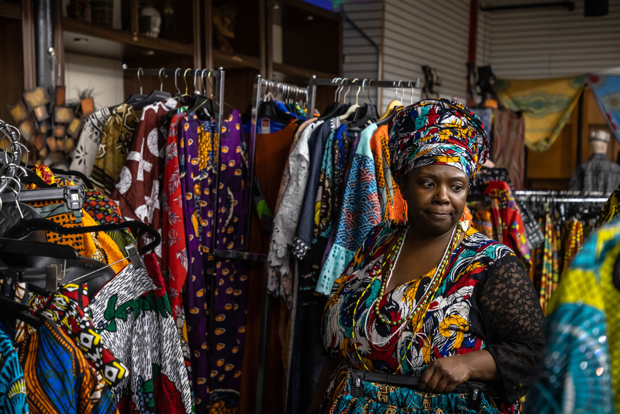Mama African Marketplace Forced to Move