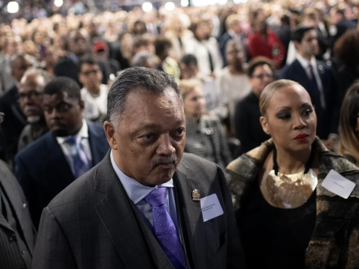 Rev. Jesse Jackson, Civil Rights Champion, Dies at 84