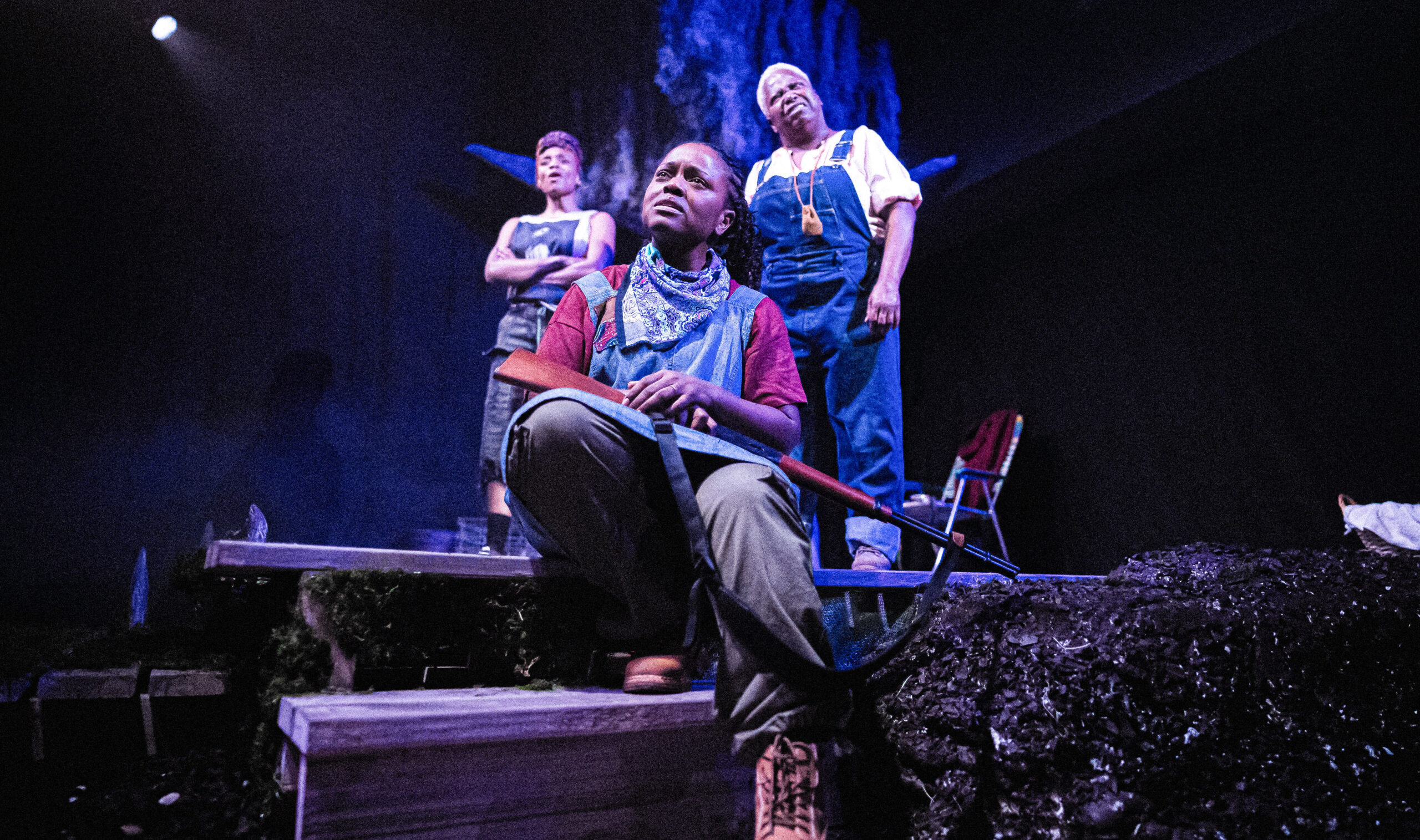 Darkly Comic Black Cypress Bayou Leans Into Haunting Ancestral Pain