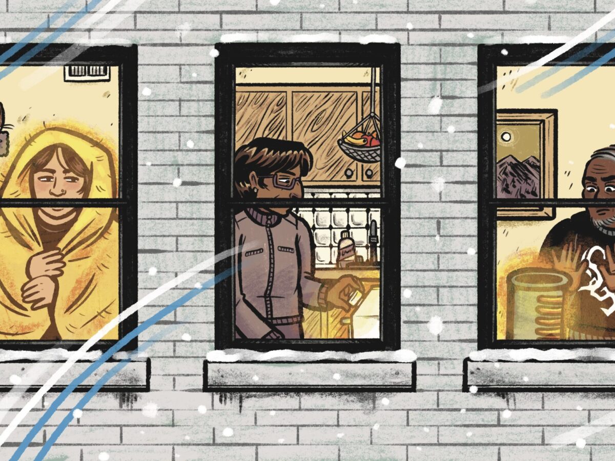 Baby, It’s Cold Inside