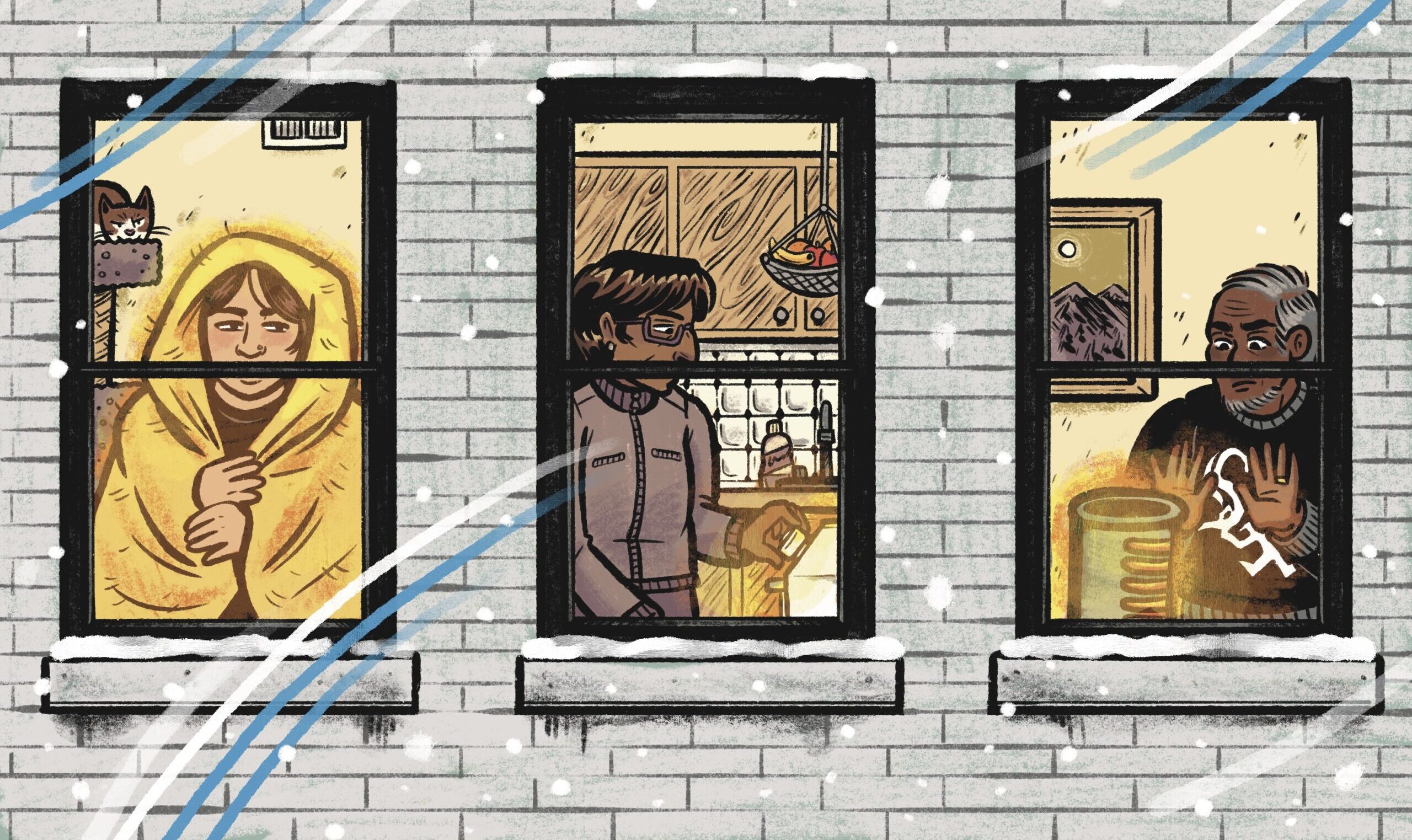 Baby, It’s Cold Inside