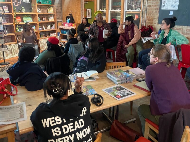 A Much Needed Moment of Pause at Third Thursday’s Open Mic