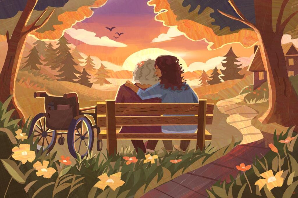 The Hidden Work of Caregivers