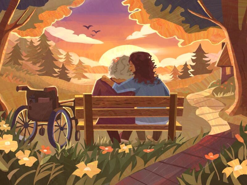 The Hidden Work of Caregivers