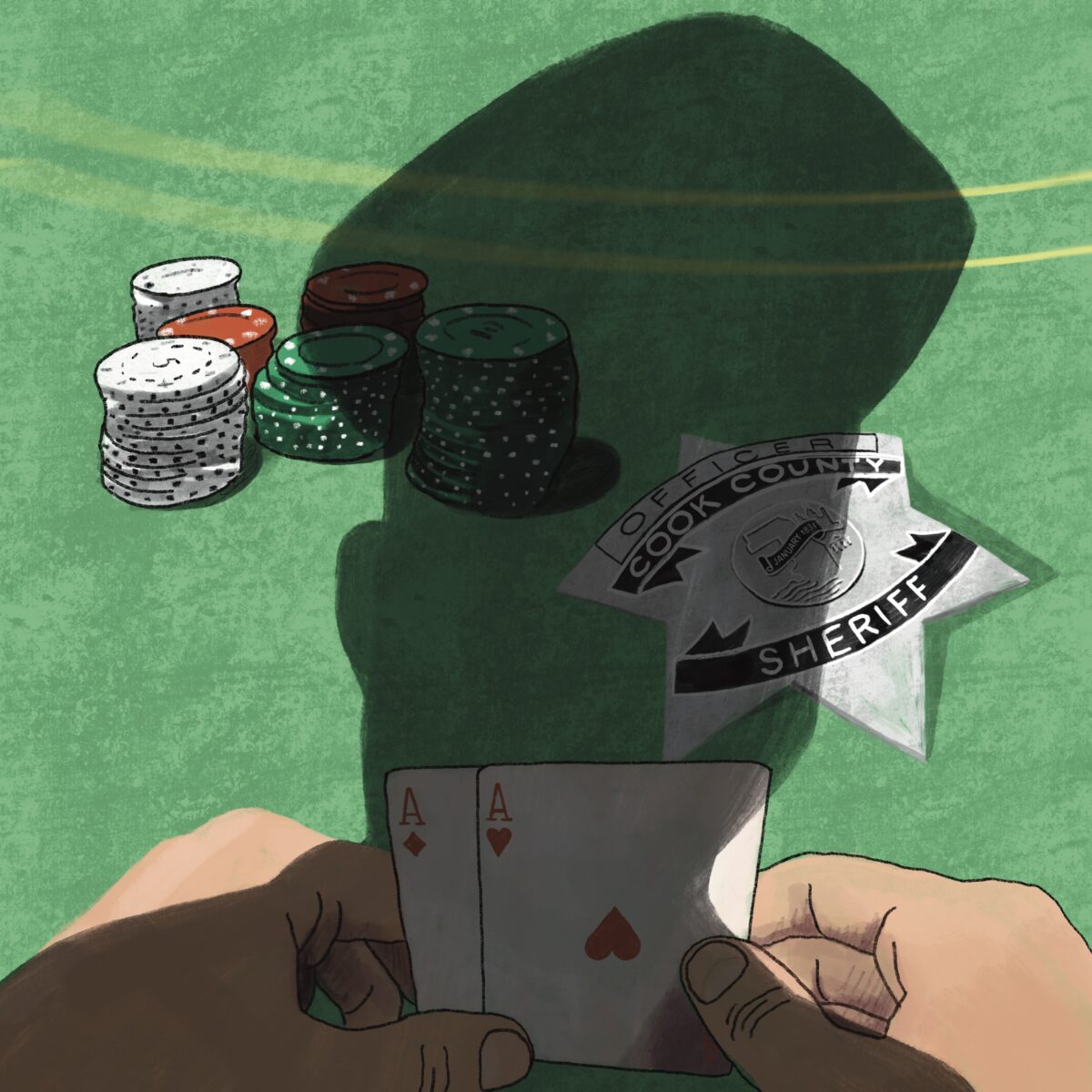 Federal Probe Snared Jail Official Over Claims of Illegal Gambling, Bribery Attempt and More