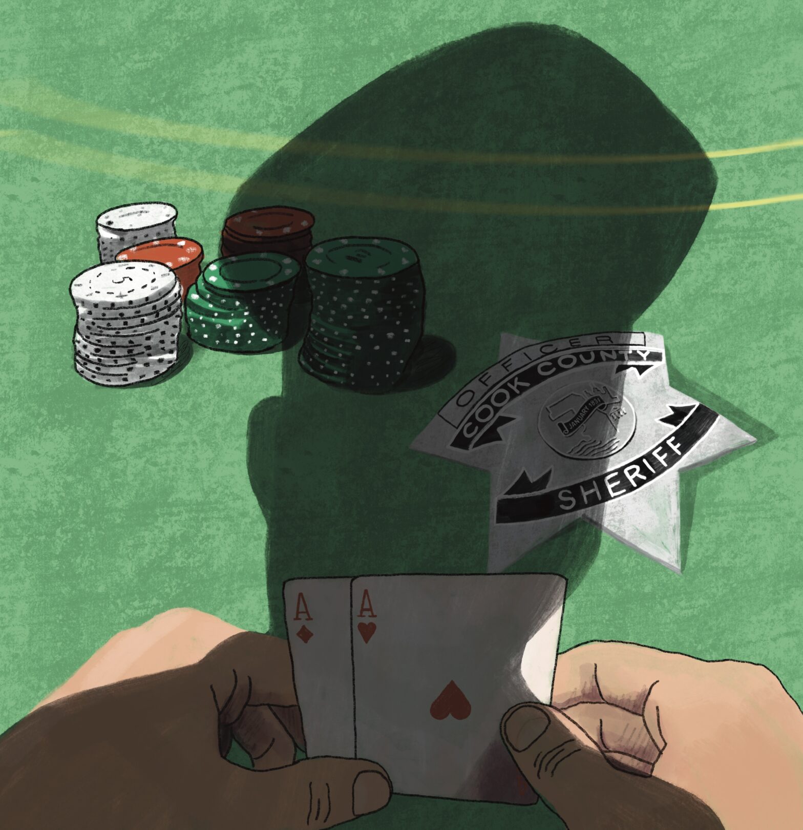 Federal Probe Snared Jail Official Over Claims of Illegal Gambling, Bribery Attempt and More