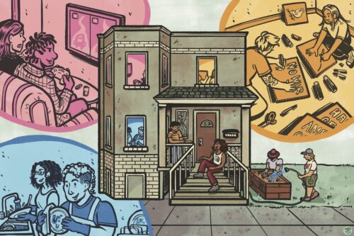 Thumbnail for A Different Way to Live