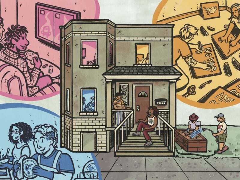 A Different Way to Live