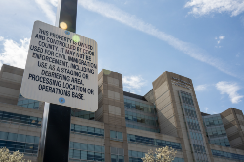 Thumbnail for With Input from Advocates, Illinois Hospitals Set ICE Protocols