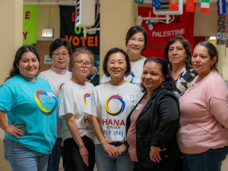 Asian American Organizers Press for Immigrants Rights in Illinois