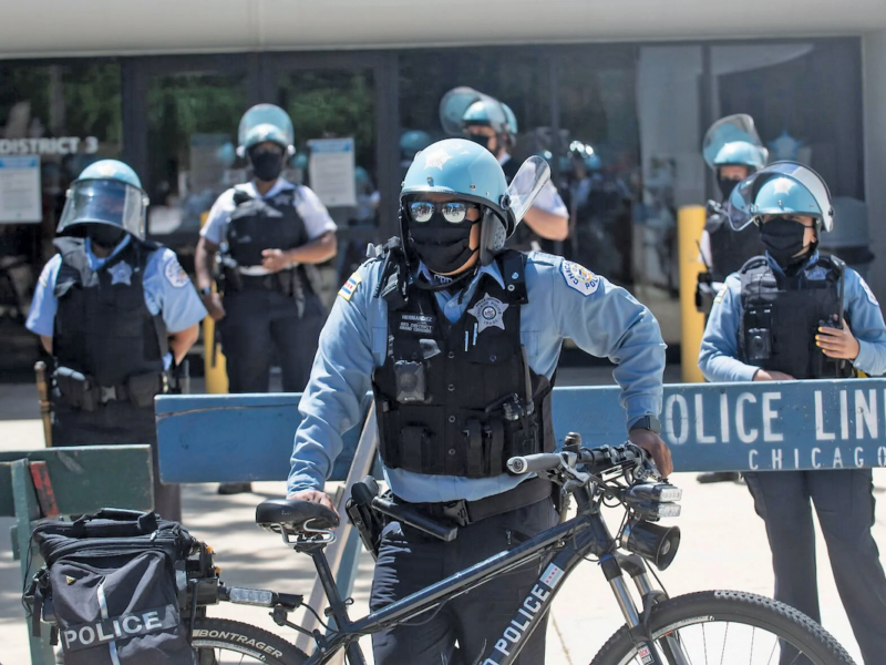 Police Reform Not Fully Implemented in Illinois, Five Years After Laws Passed