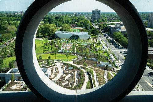 Obama Presidential Center Opens on Juneteenth