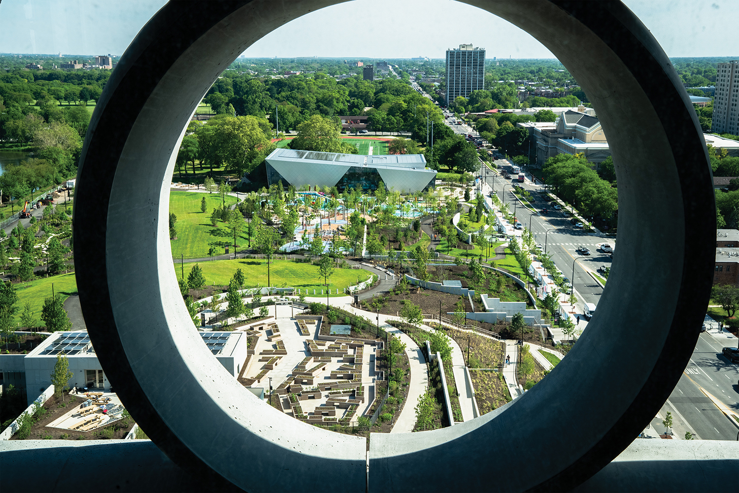 Obama Presidential Center Opens on Juneteenth