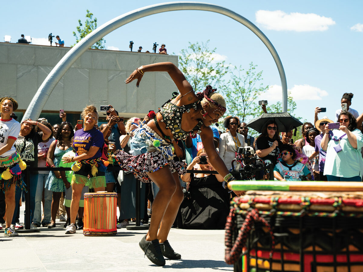 Opening Day for the Obama Presidential Center