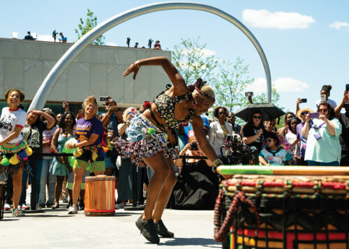 Opening Day for the Obama Presidential Center