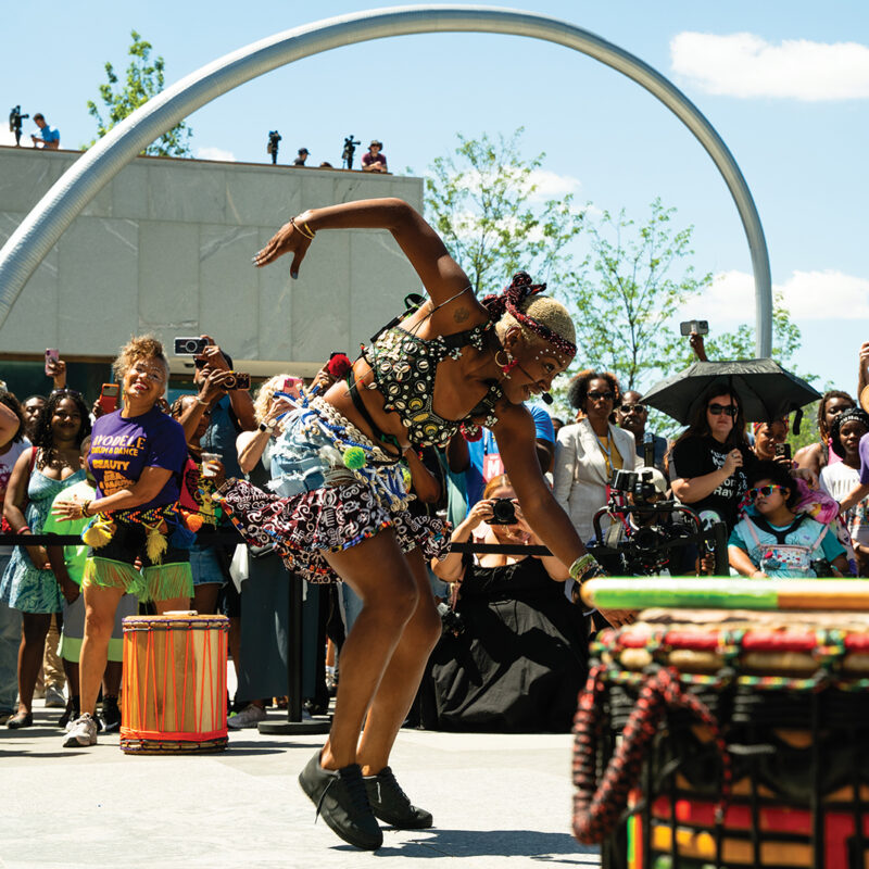 Opening Day for the Obama Presidential Center