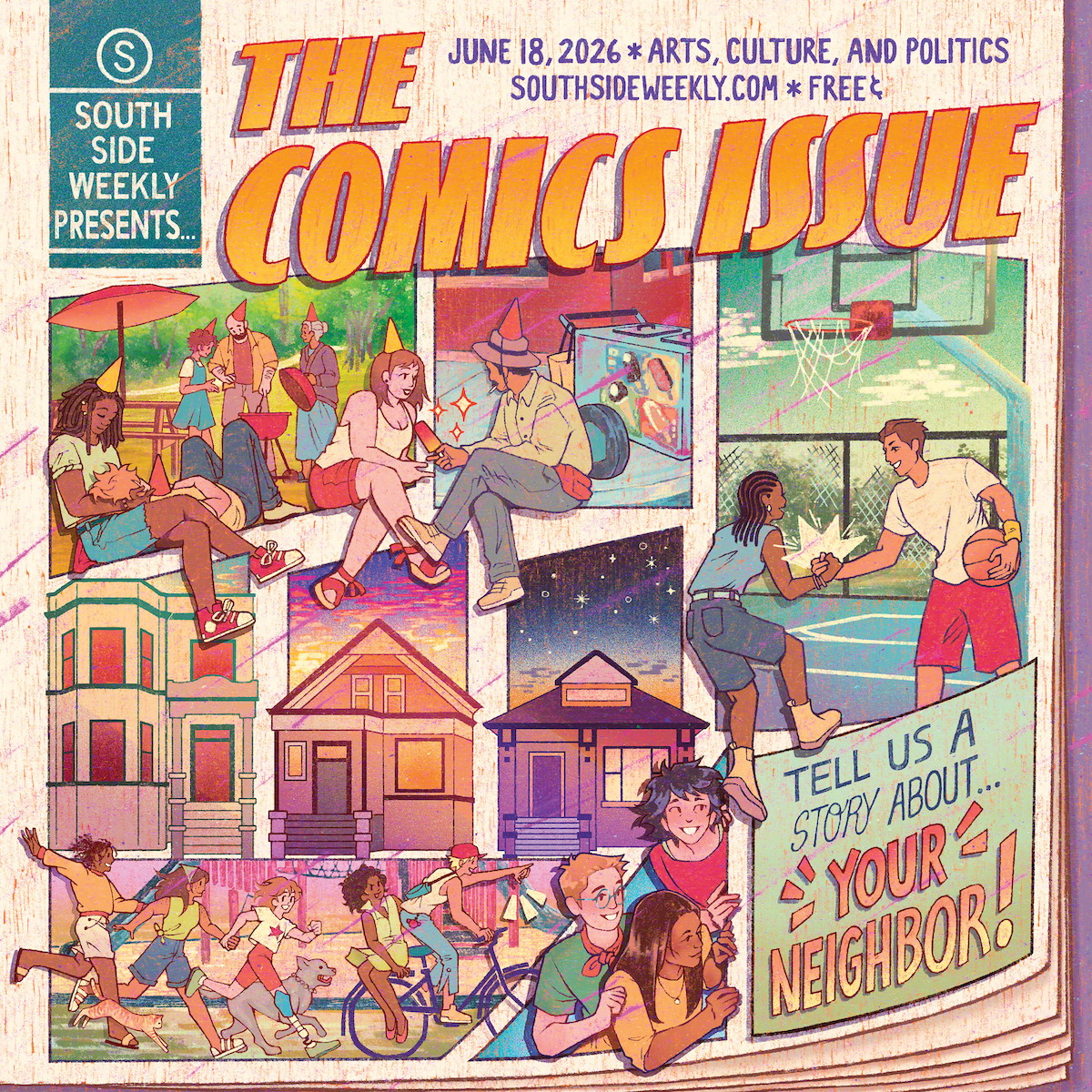 The Comics Issue