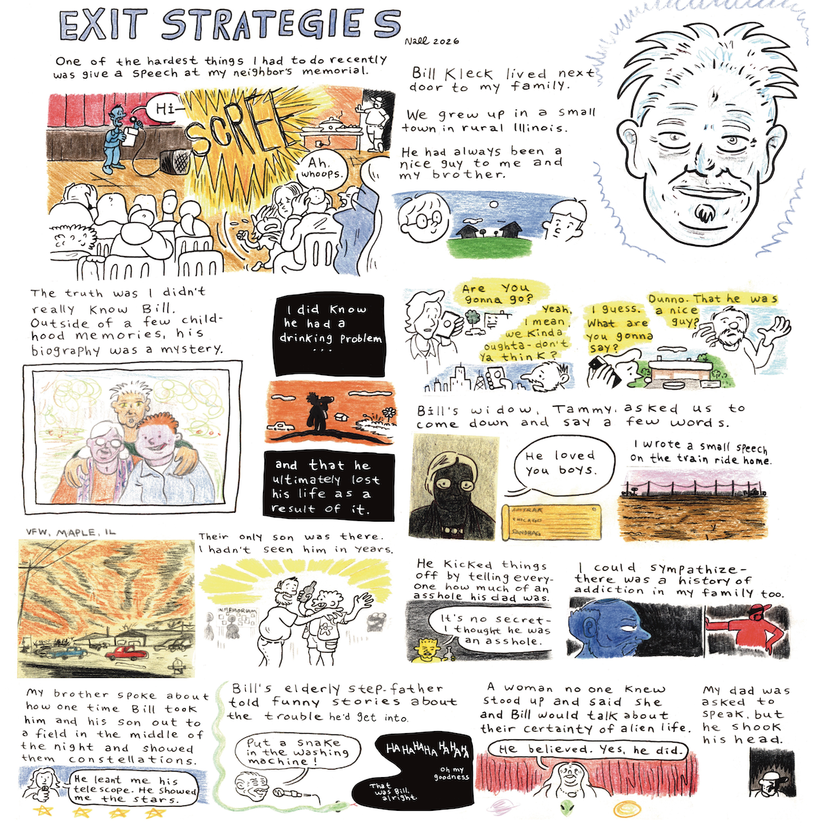 Exit Strategies
