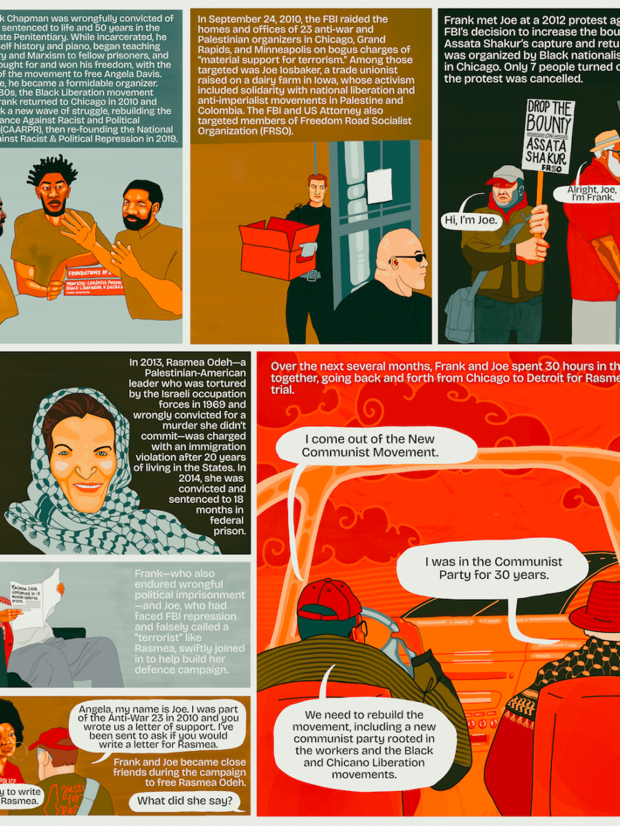 Socialism & Black Liberation Movements: The Friendship of Two Veteran Chicago