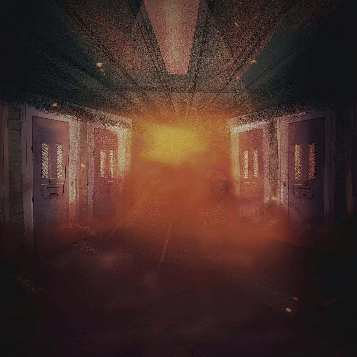 Sixteen Minutes in a Burning Cell