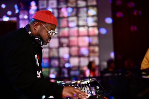 Fourth Wall: DJ Duane Powell by Steven Adams