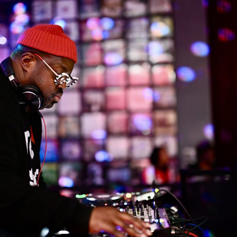 Fourth Wall: DJ Duane Powell by Steven Adams