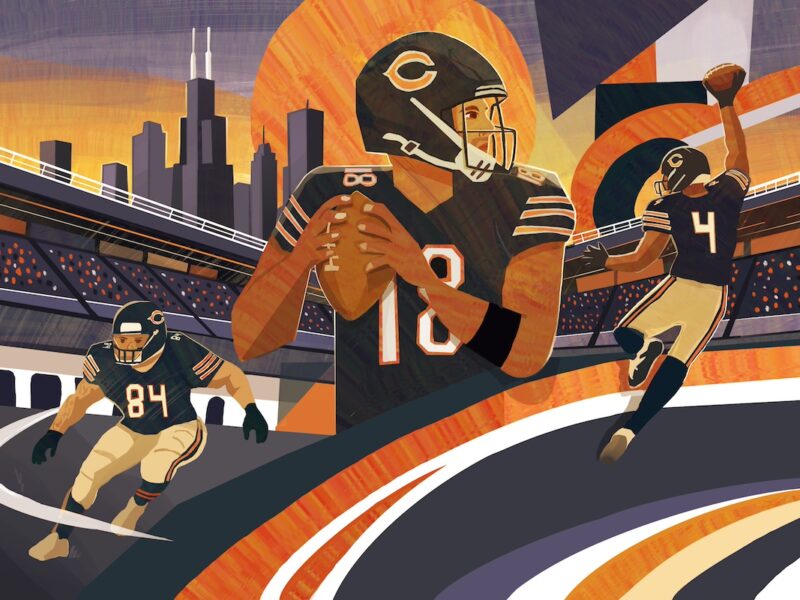 The Chicago Bears Gear Up for a Smashing Season
