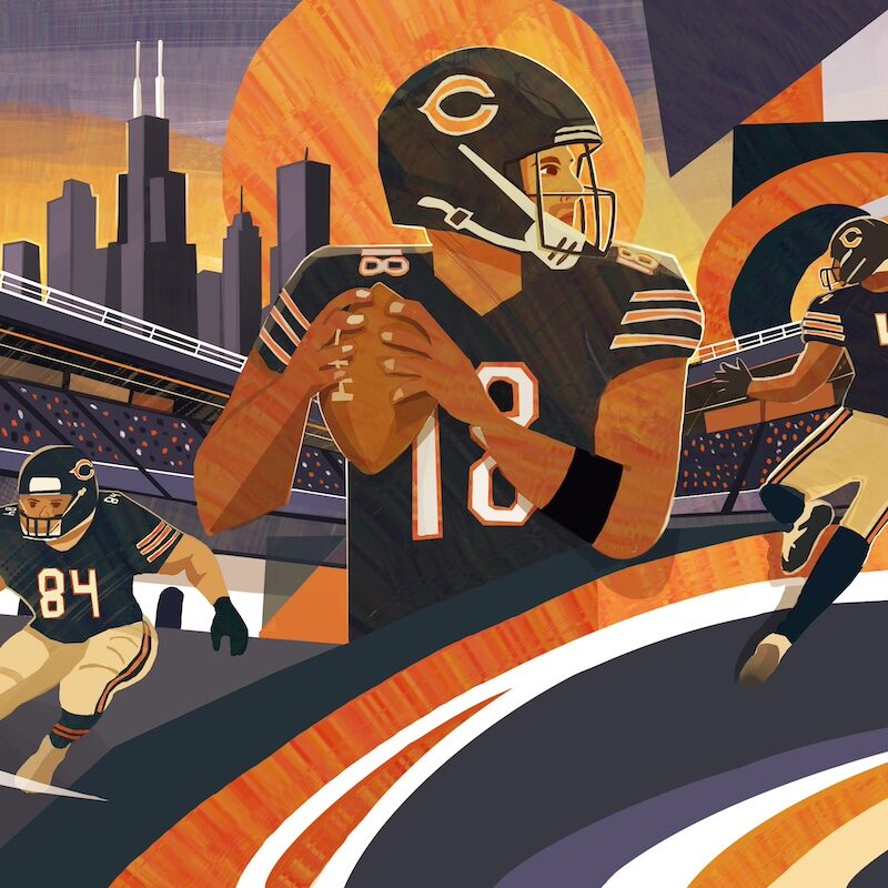 The Chicago Bears Gear Up for a Smashing Season