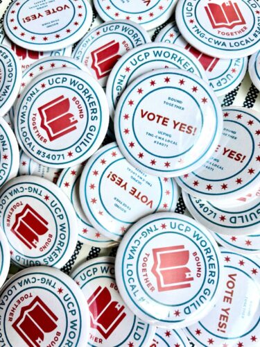 University of Chicago Press Workers Vote on Unionization 