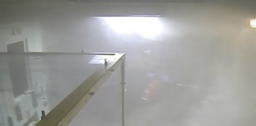 A Prison on Fire