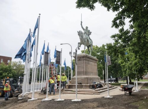 ‘Other Washingtons’ Installation Brings New Histories to King Drive