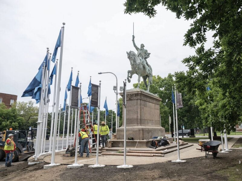 ‘Other Washingtons’ Installation Brings New Histories to King Drive