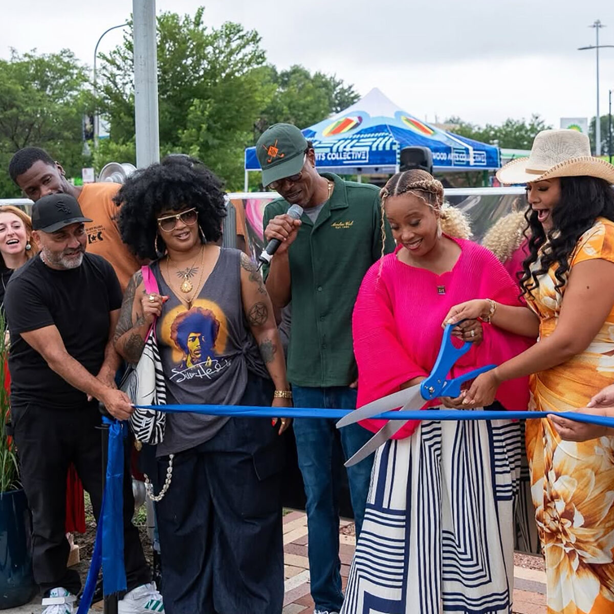 Best Display of Artists in Community Leadership: Arts Village Sculpture Park