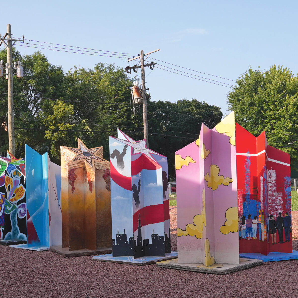 Best Display of Artists in Community Leadership: Arts Village Sculpture Park