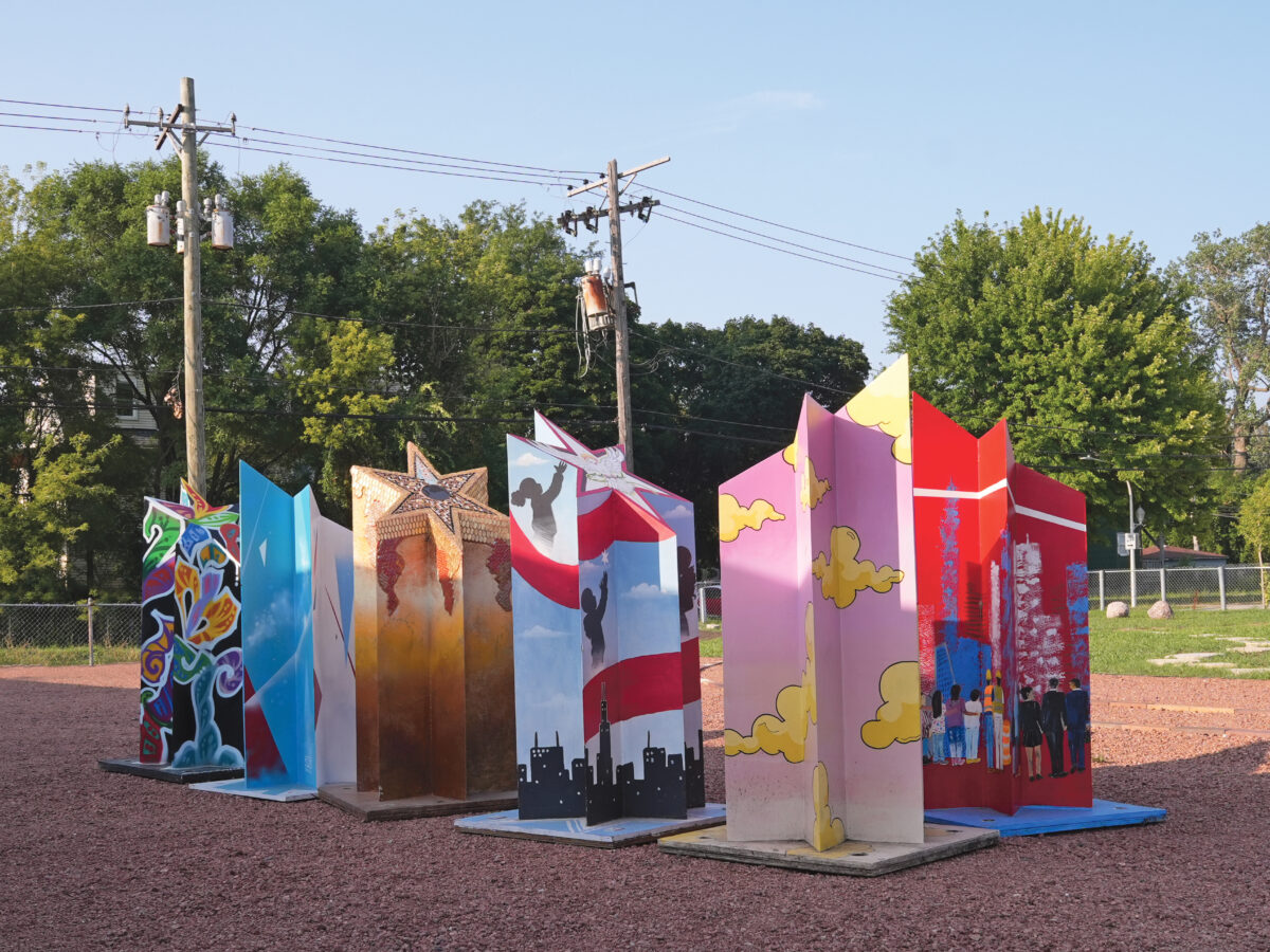 Best Display of Artists in Community Leadership: Arts Village Sculpture Park