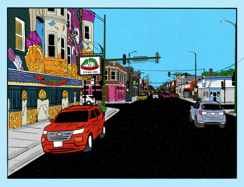 Street Corners Through Time