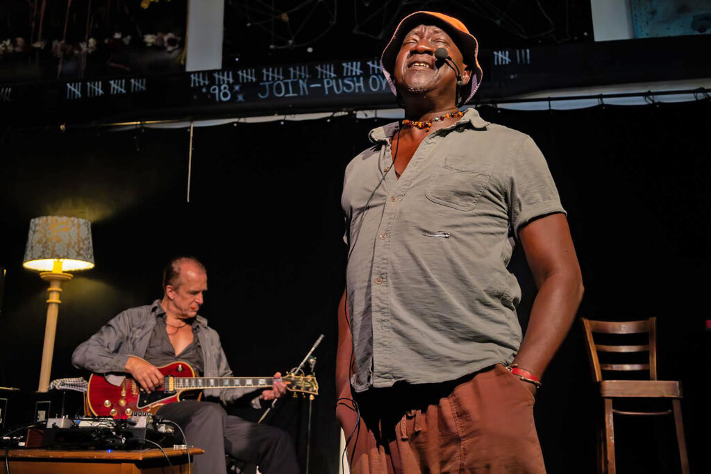 Best Listening Session: Marvin Tate at Theatre Y